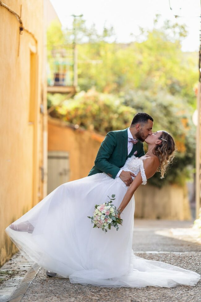 Photographe mariage couple d’exception Carry-le-Rouet