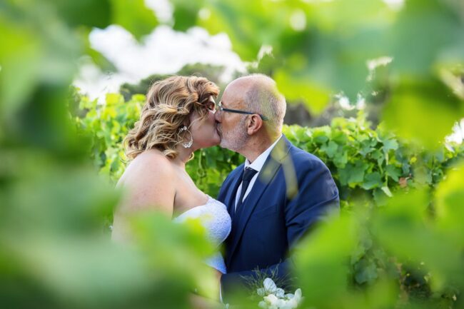 Photographe mariage émotion intense Aubagne