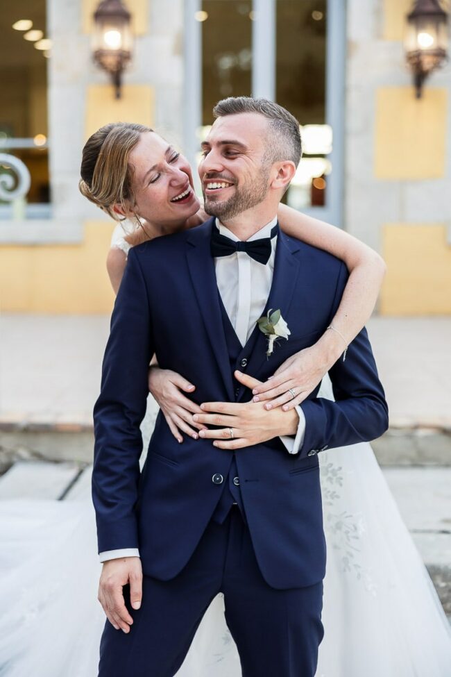 Photographe mariage en bord de mer Cassis