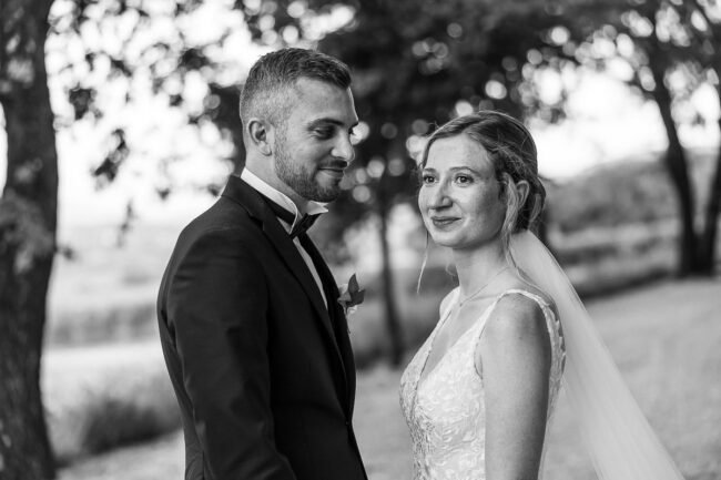 Photographe mariage en bord de mer Côte Bleue