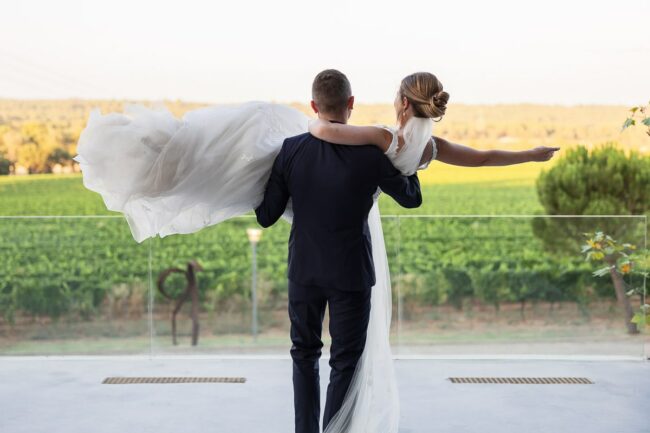 Photographe mariage en bord de mer La Ciotat