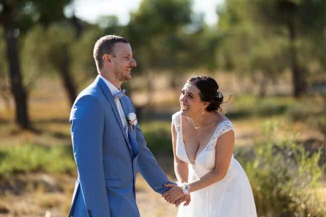 Photographe mariage en bord de mer Marseille