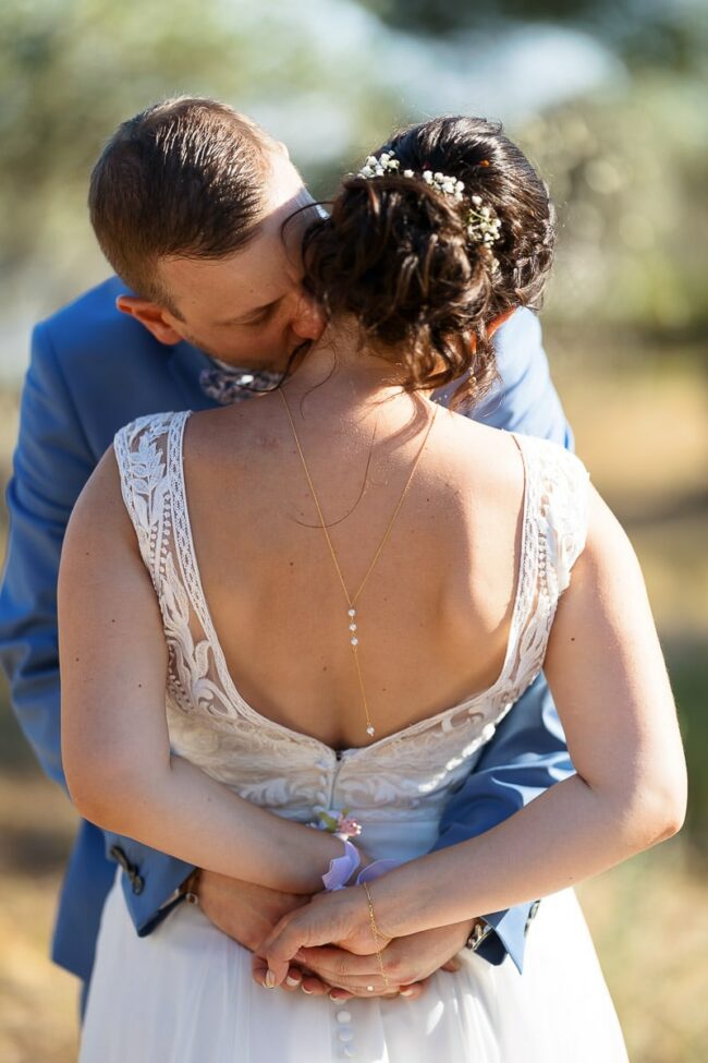 Photographe mariage en bord de mer Martigues