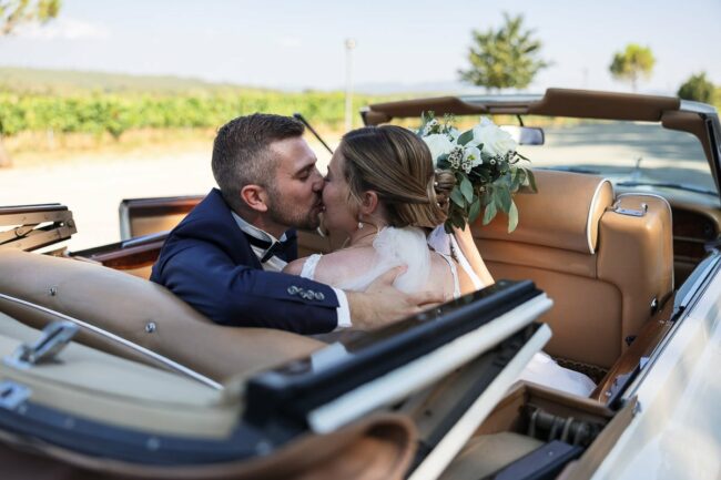 Photographe mariage en bord de mer Sausset-les-Pins