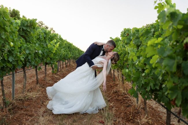 Photographe mariage en pleine nature Aix-en-Provence
