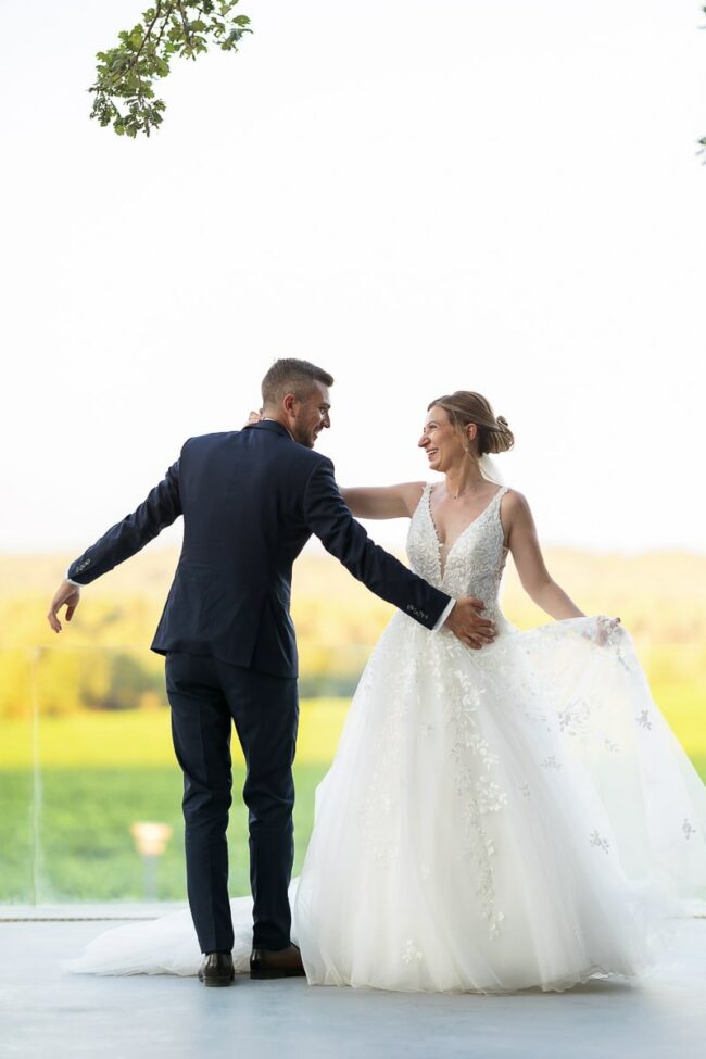 Photographe mariage en pleine nature Carry-le-Rouet