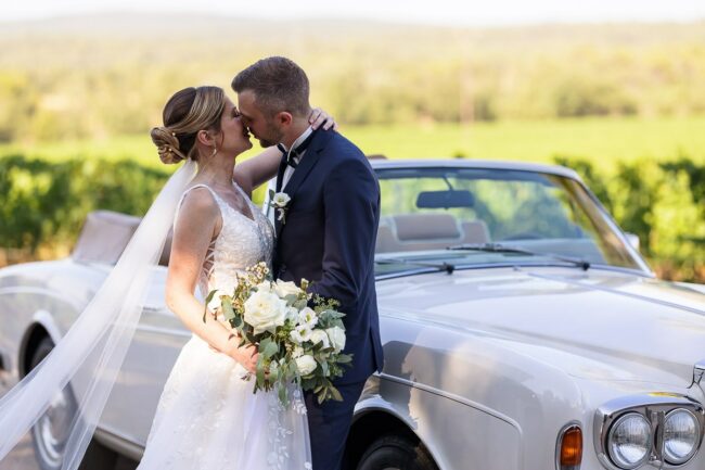 Photographe mariage en pleine nature Marseille