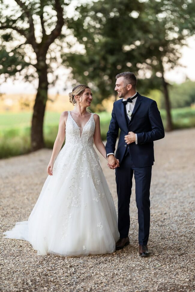 Photographe mariage en pleine nature Provence