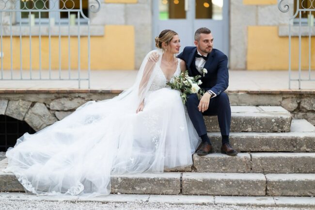 Photographe mariage en pleine nature Sausset-les-Pins