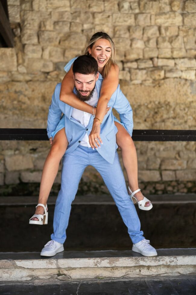 Photographe mariage glamour Marseille