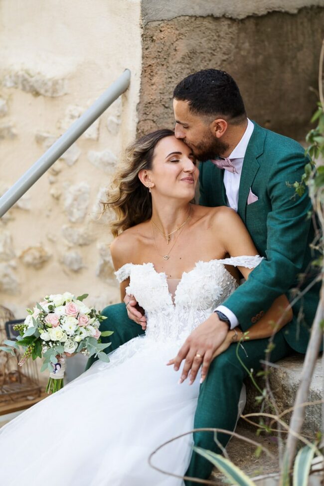 Photographe mariage passion Bandol