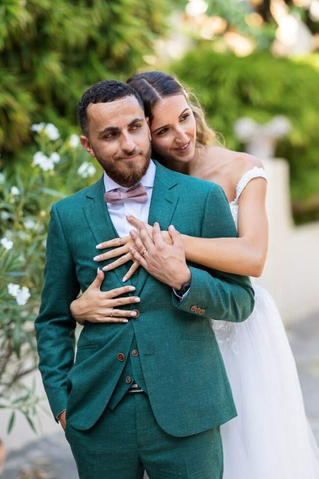 Photographe mariage photos intemporelles Marseille