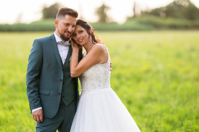 Photographe mariage reportage authentique Gignac-la-Nerthe