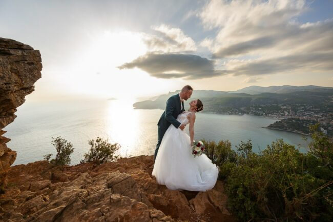 Photographe professionnel mariage Carry-le-Rouet