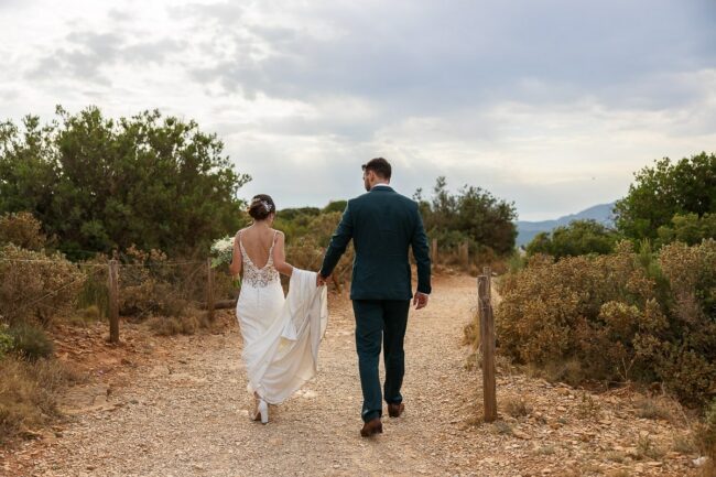 Photographe professionnel mariage Méditerranée