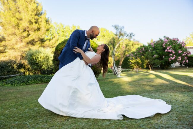 Reportage photo mariage Allauch