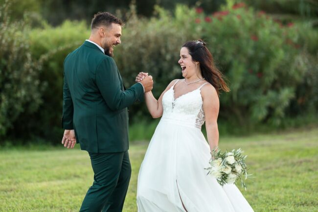 Reportage photo mariage Alpilles