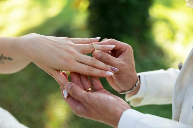 Reportage photo mariage Côte Bleue