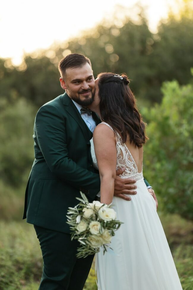 Reportage photo mariage Méditerranée