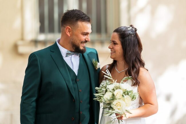 Reportage photo mariage Provence