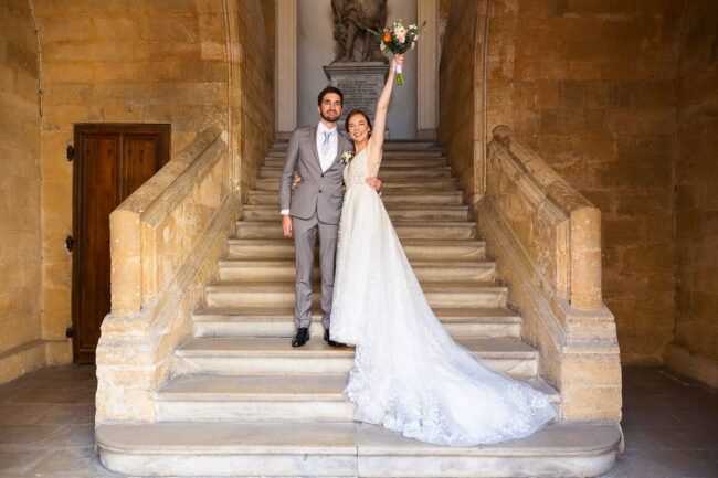 Reportage photo mariage Sausset-les-Pins