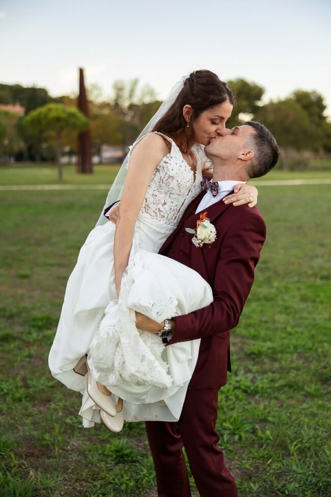 Reportage photo mariage Trets