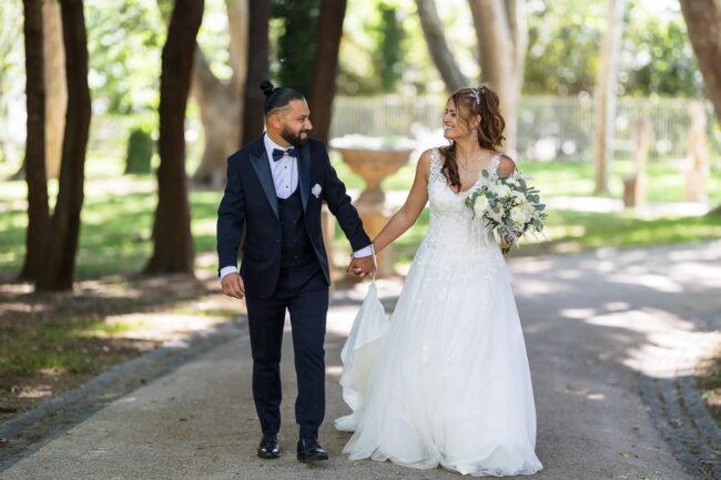 Reportage photo mariage Vitrolles