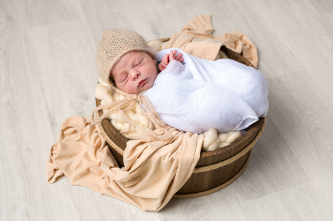 Shooting naissance Châteauneuf-les-Martigues