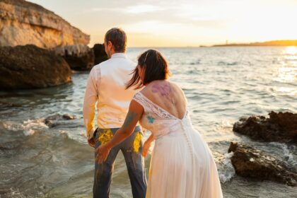 Day after mariage Côte Bleue