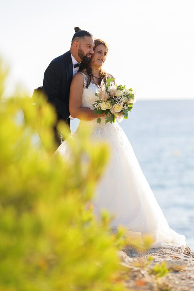 Day after mariage ambiance Sausset