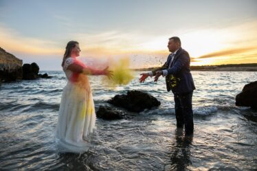 Day after mariage proche de Sausset