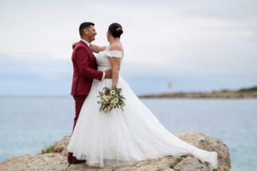 Photo Trash the dress mariage Carry
