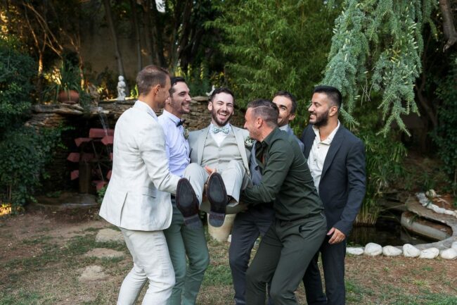 Photo de groupe grand angle Simiane-Collongue