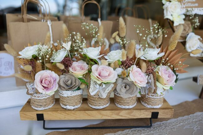 Photo déco mariage photobooth Sausset-les-Pins