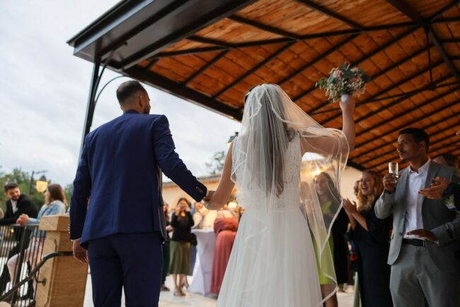 Photo mariage apéritif dansant Aubagne