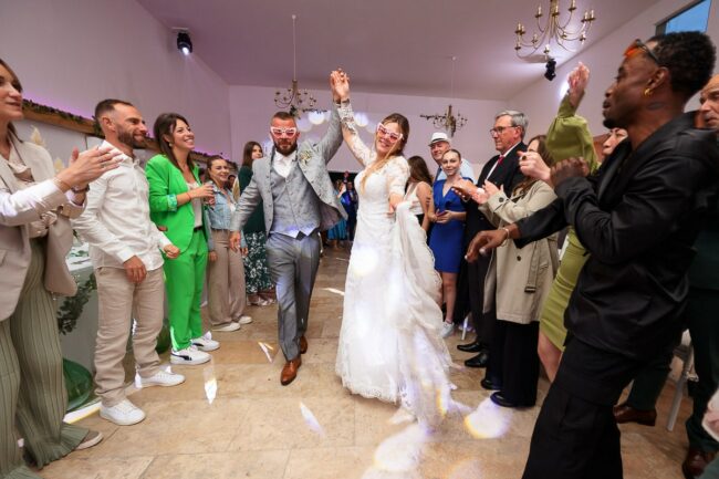 Photo mariage ouverture de bal Salon-de-Provence