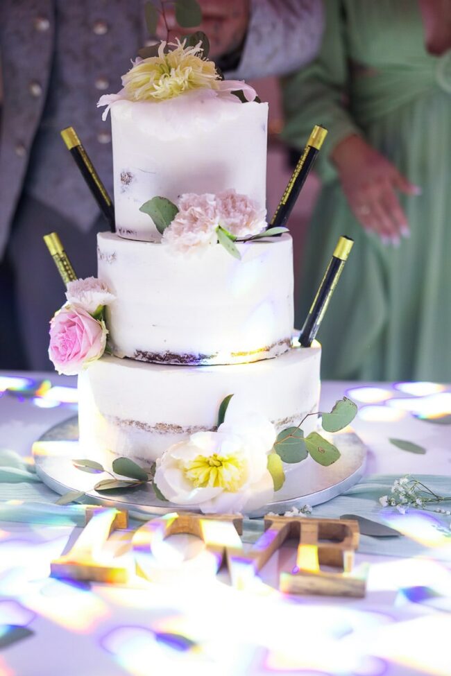 Photo mariage soirée féérique Vitrolles