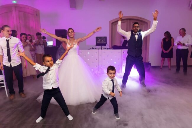 Photographe-Mariage-coudoux-chateau-saint-hilaire-animation-soirée