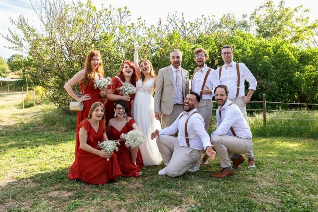 Photographe cérémonie photo de groupe La Ciotat