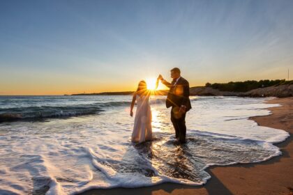 Photographe couple day after Saint-Chamas