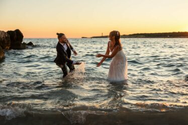 Photographe couple mariage Carry