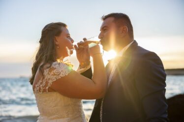 Photographe day after ambiance romantique mer