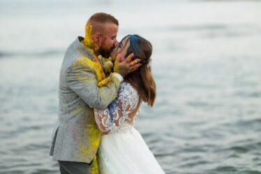 Photographe day after romantique bord de mer Marseille