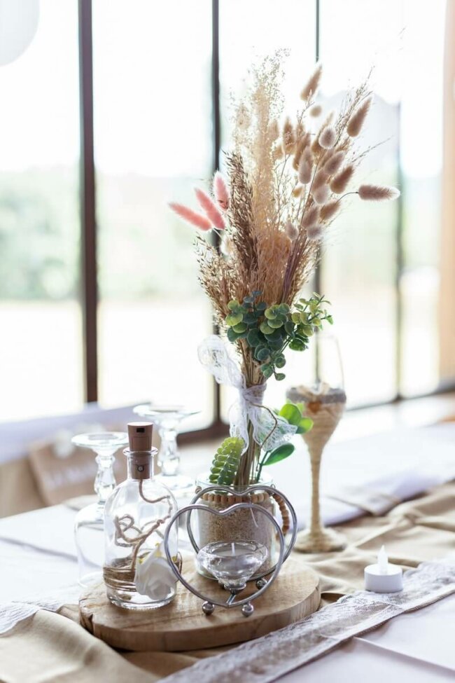 Photographe-de-mariage-Aix-en-Provence-déco-champêtre