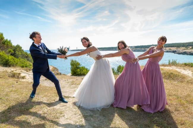 Photographe-de-mariage-Aix-en-Provence-mariés-temoins