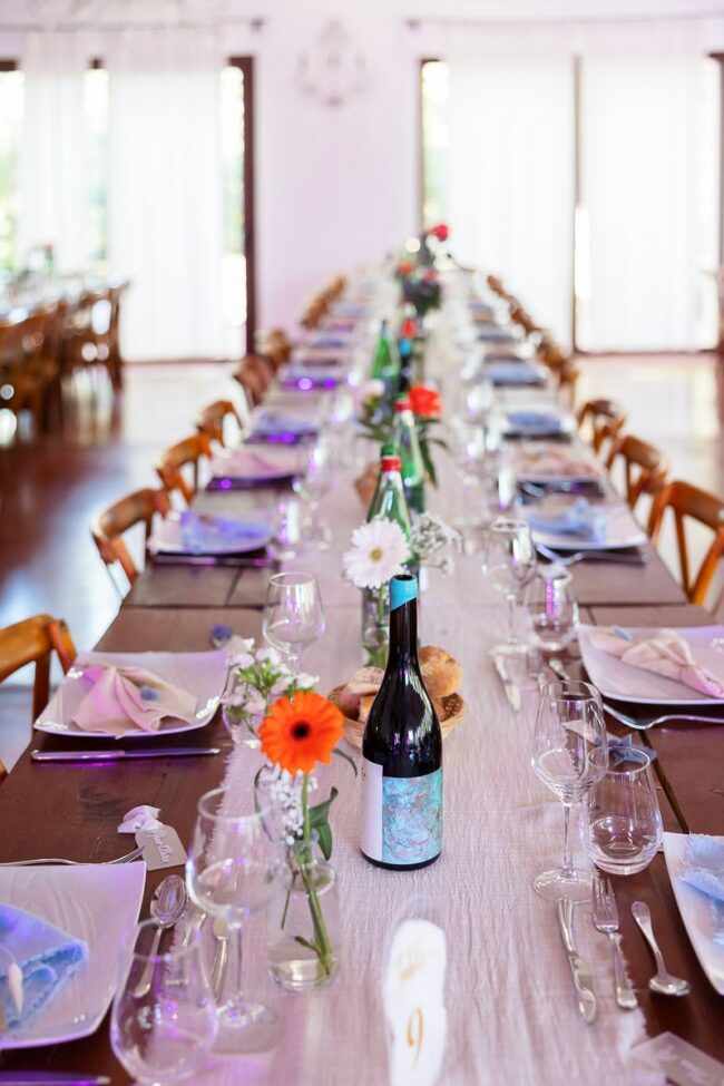 Photographe détails déco champêtre Châteauneuf-les-Martigues