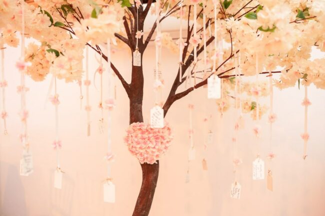 Photographe détails déco mariage Martigues