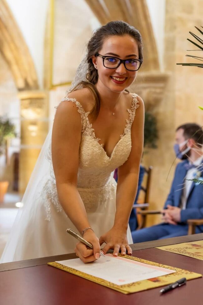 Photographe-mariage-Aix-en Provence-mairie-signature