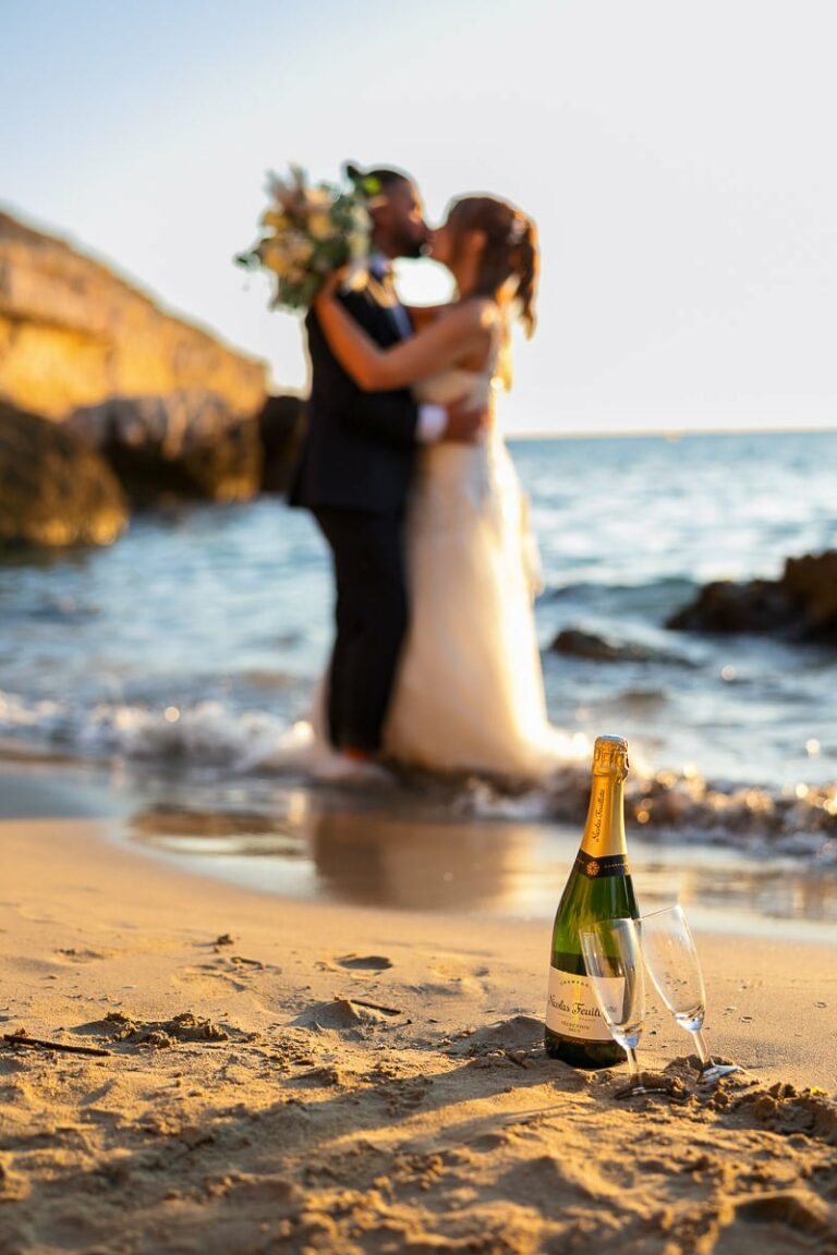 Photographe mariage Bord de l’étang de Berre Martigues