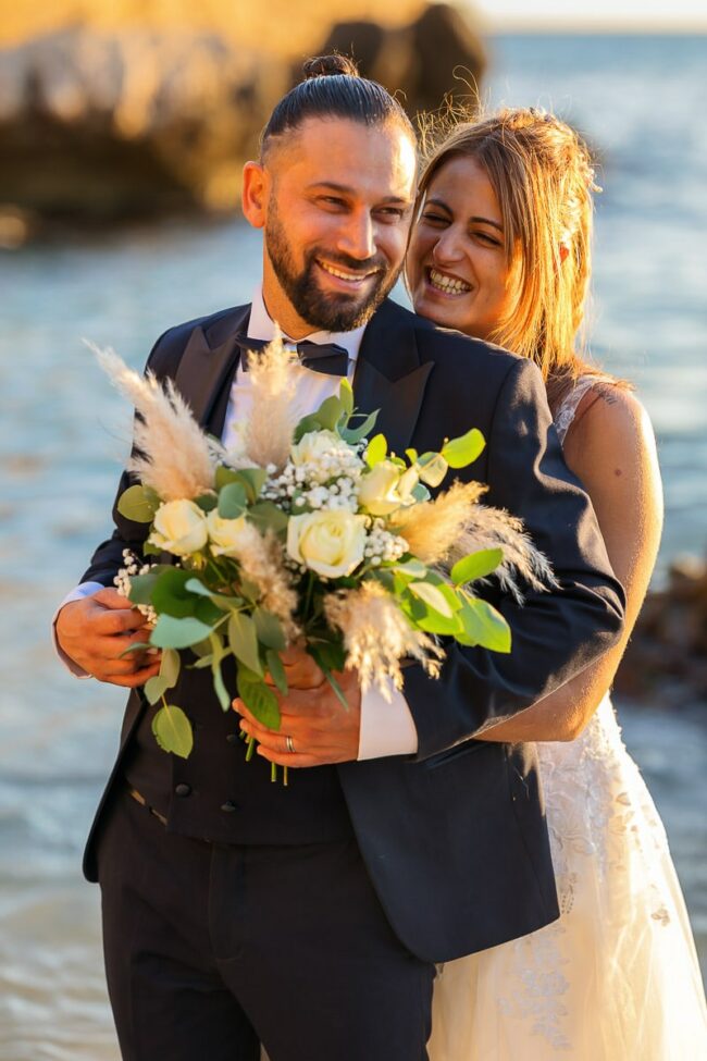 Photographe mariage Carro Martigues